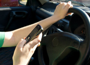 Texting While Driving