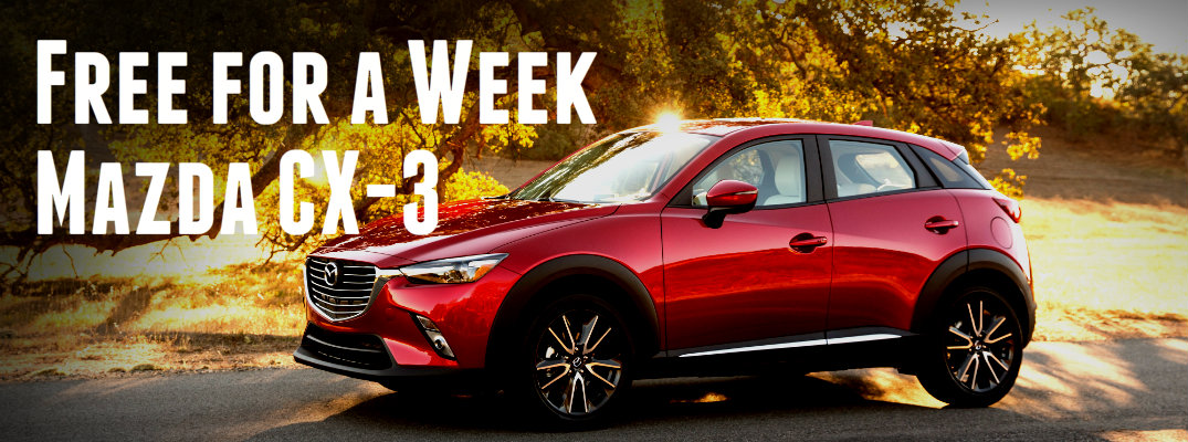 Mazda CX-3