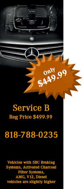 Mercedes coupon service b