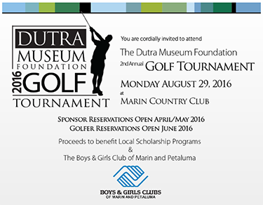 Dutra Golf Tourney