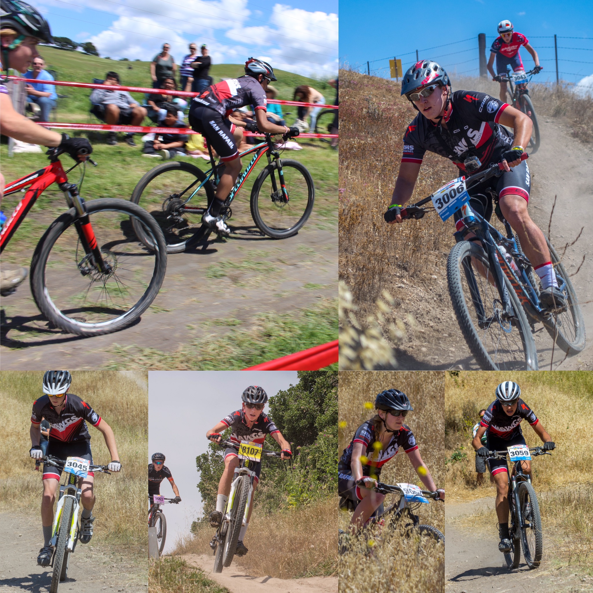 San Rafael Mountain Bike Race Dawgs