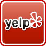 Yelp dot com logo