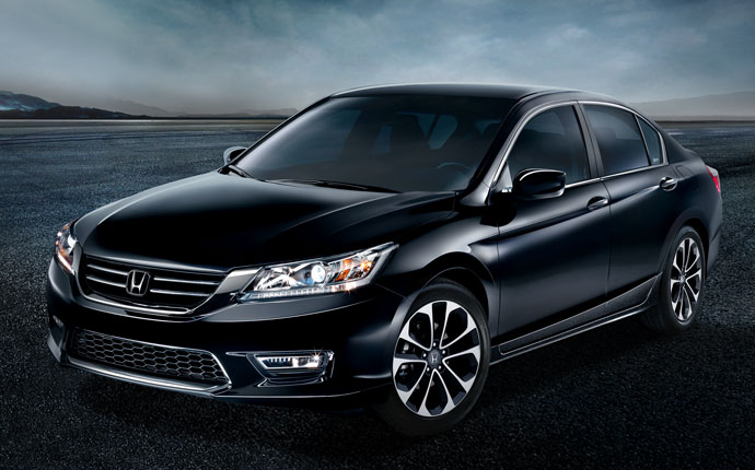 The 14 Honda Accord Sport Delivers Thrills