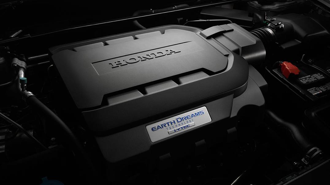 Engine Closeup