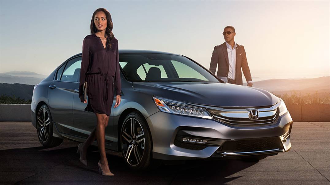 2016 Honda Accord Parked