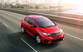 2017 Honda Fit Red