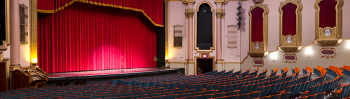 Paramount theatre stage