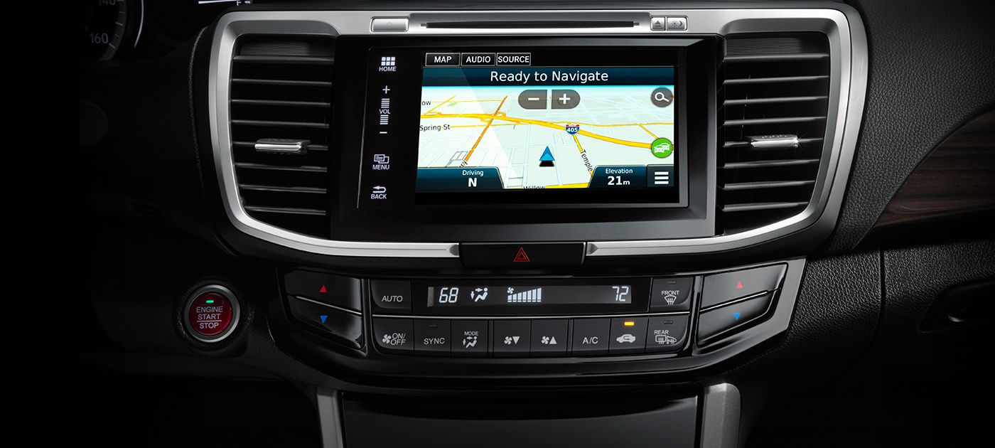 2017 Honda Accord Hybrid navigation