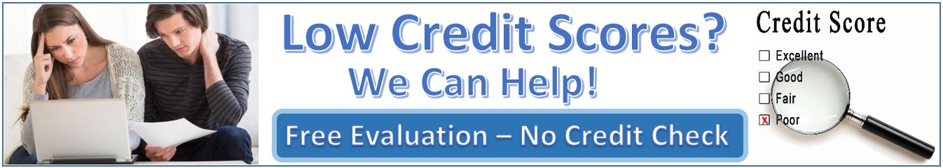 credit score for zero down car loan