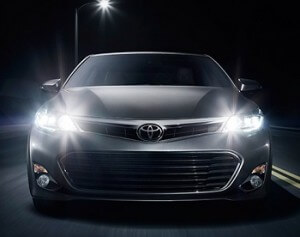 2015 Toyota Avalon High Beams