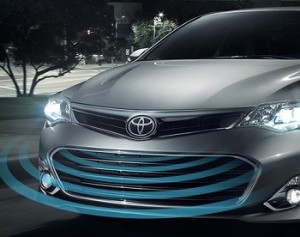 2015 Toyota Avalon Pre-Collision System