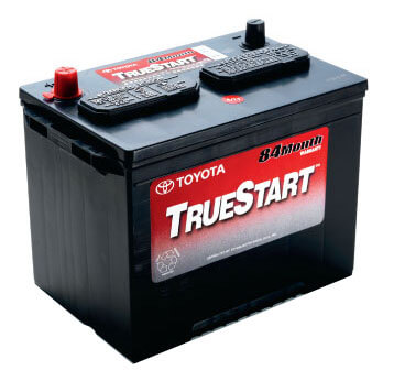 2007 toyota corolla battery specifications