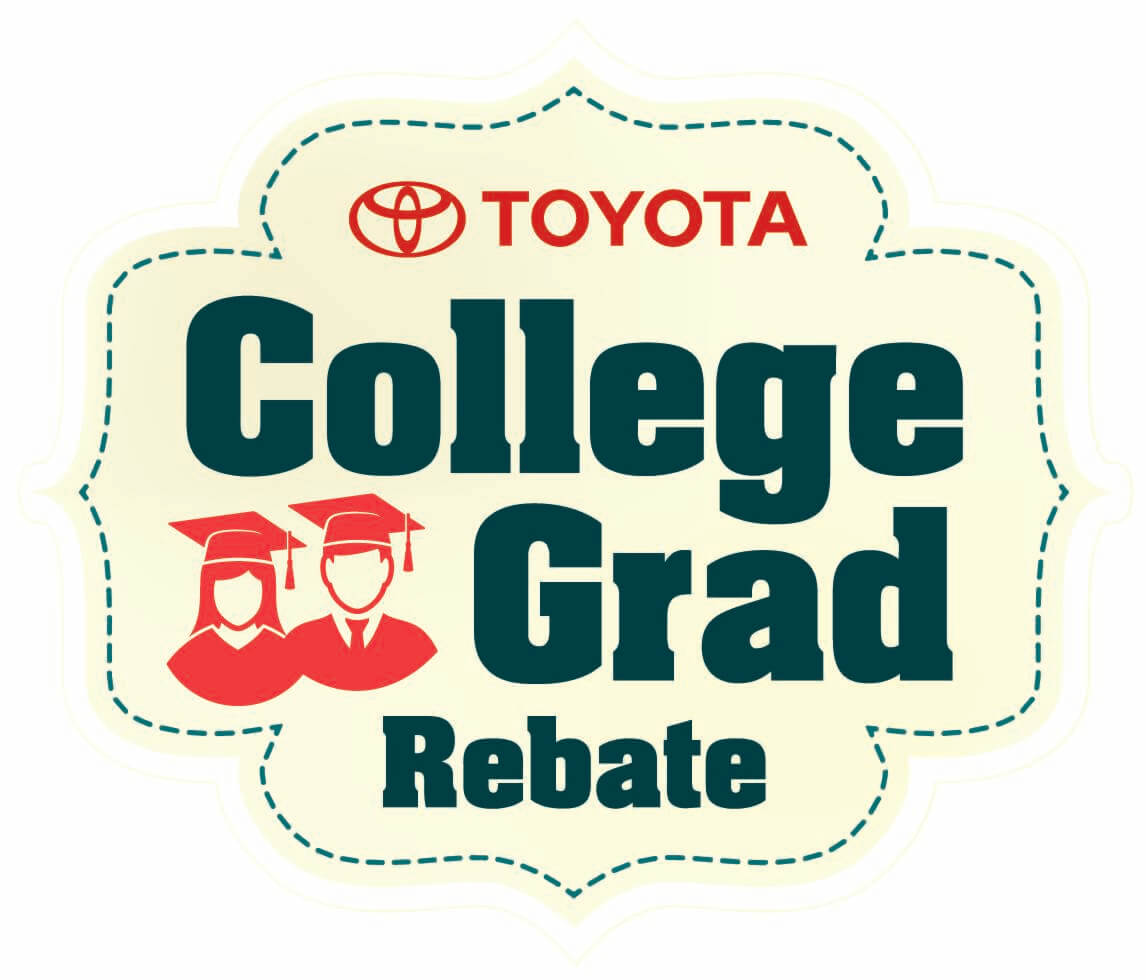 toyota college grad rebate