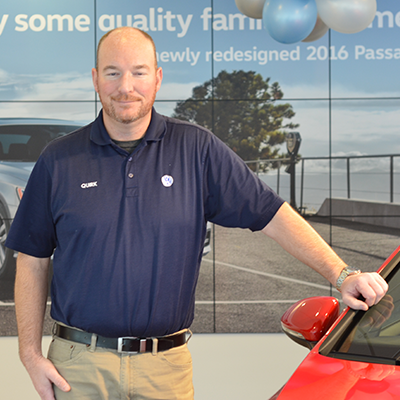 Brad Mogan - Assistant Service Manager