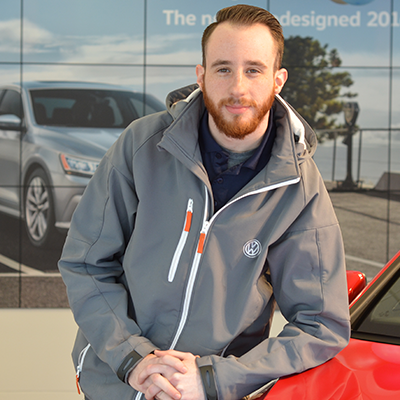 Chris Mulstay | Volkswagen Service Advisor