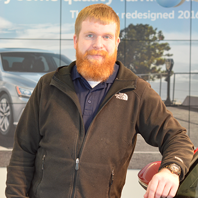 Rob Clark | Quirk Volkswagen Service Advisor
