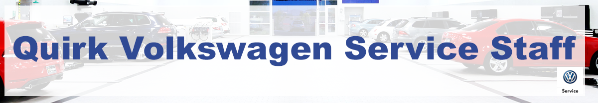 Meet the service staff at Quirk Volkswagen