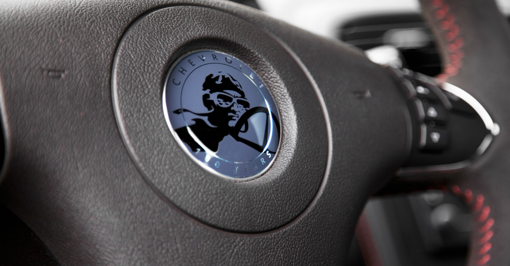 2012 Chevrolet Corvette Centennial Edition Steering Wheel