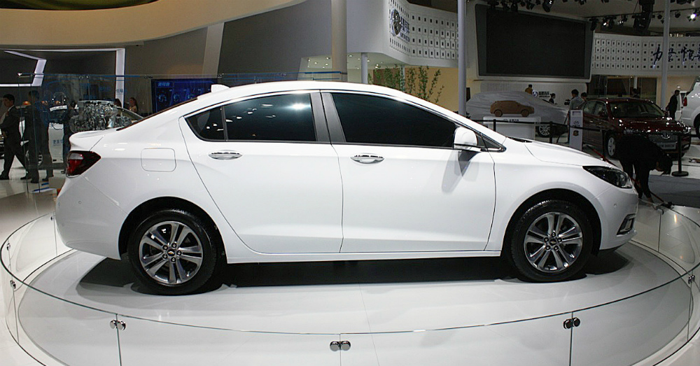 2016 Chevrolet Cruze