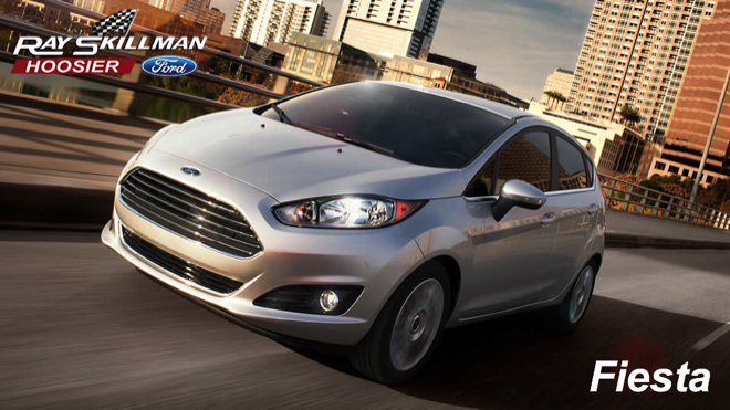 Ford Fiesta Martinsville IN