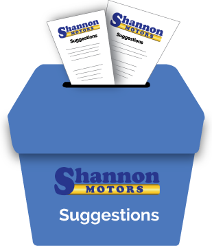 Shannon Suggestion Box