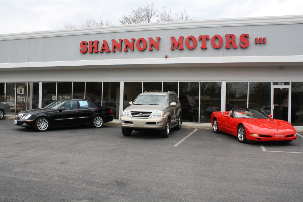 Shannon Motors Somerset