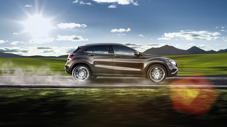 2015 Mercedes GLA250 4MATIC Lease