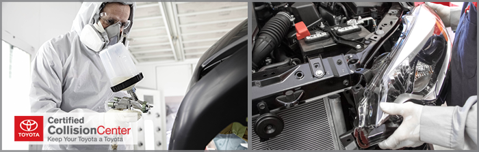 Collision Center Banner