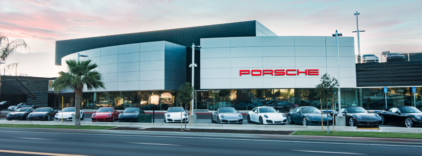 Porsche Riverside About Us