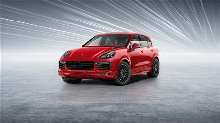 Cayenne On Grey