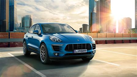 Macan With City