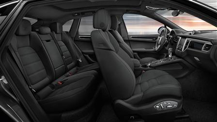 Macan Interior
