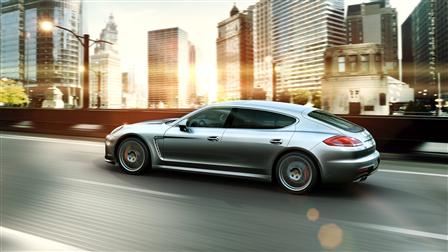 Panamera Cityscape