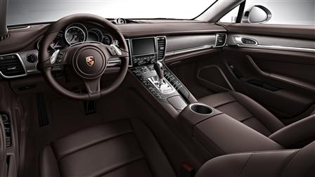 Panamera Dash