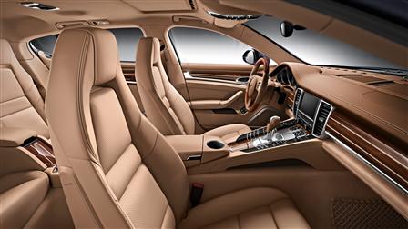 Panamera Interior