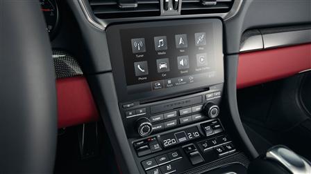 Turbo S Interior