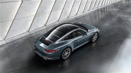 2017 Porsche 911 Carrera exterior 2017 Porsche 911 exterior