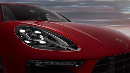2017 Macan GTS exterior 2017 Macan GTS exterior