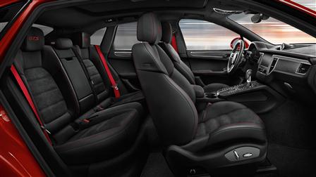 2017 Porsche Macan GTS interior 2017 Porsche Macan GTS interior