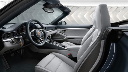 2017 Porsche 911 Carrera Cabriolet interior 2017 Porsche 911 Carrera Cabriolet interior