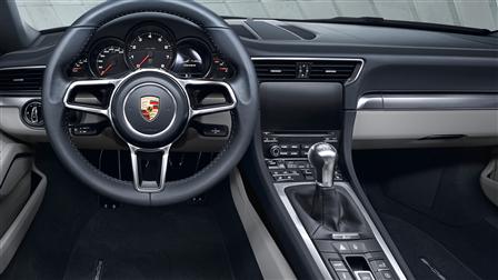 2017 Porsche 911 Carrera Cabriolet technology 2017 Porsche 911 Carrera Cabriolet technology