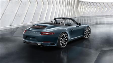 2017 Porsche 911 Carrera Cabriolet exterior 2017 Porsche 911 Carrera Cabriolet exterior