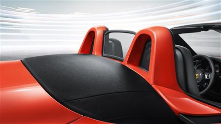 2017 Porsche 718 Boxster exterior