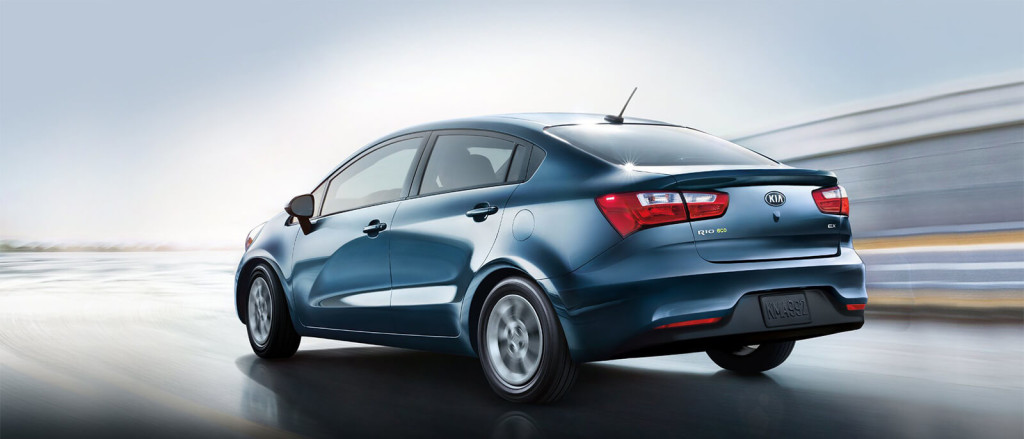 What To Expect From The 2018 Kia Rio Changes